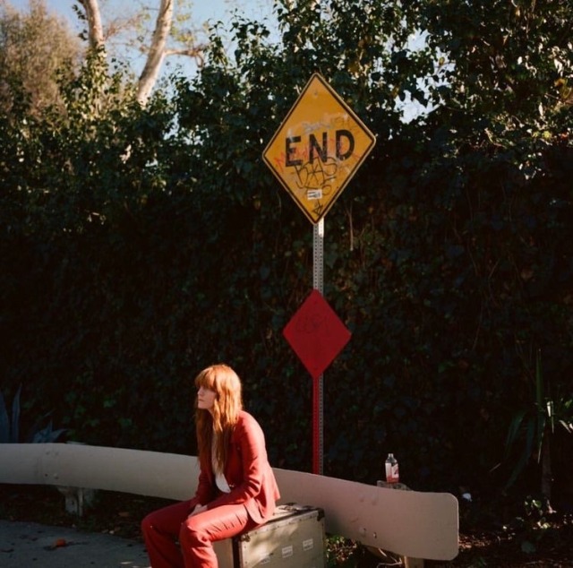 lefttheparty:Shots from The Odyssey, the film to Florence’s album ‘How big How