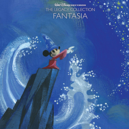 the-disney-elite:Record album covers for the soundtrack to Walt Disney’s FantasiaThe top cover is my