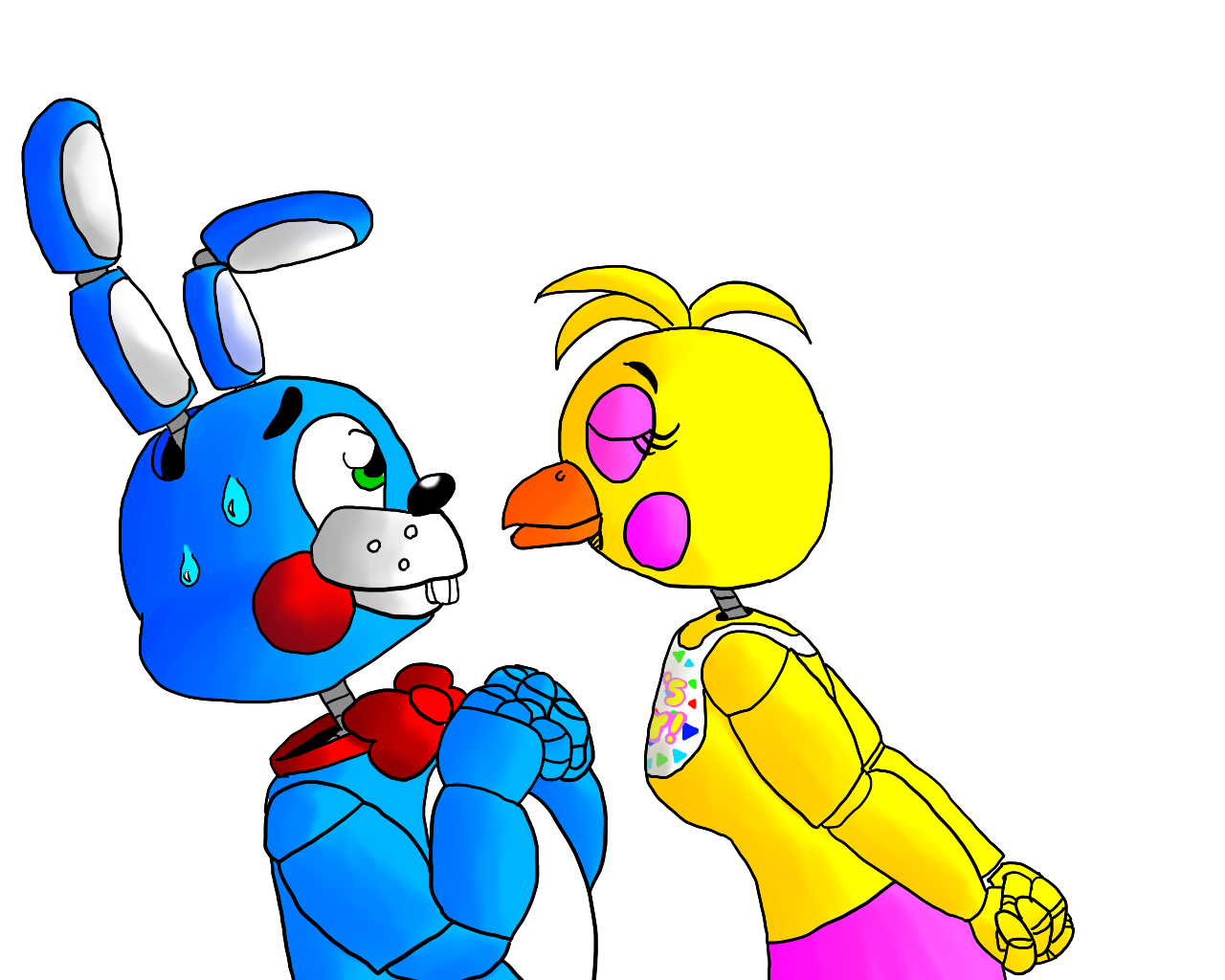 Cheatsy's relating to anxious characters blog — Fredbear and