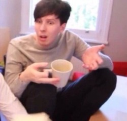 kick-the-destiel:  When someone subscribes to Dan but not Phil 