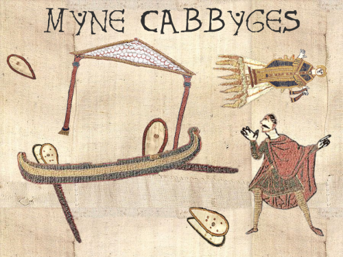 nail-bat-lesbian:nonlinear-nonsubjective:So anyway I just had a great evening on the Bayeux Tapestry