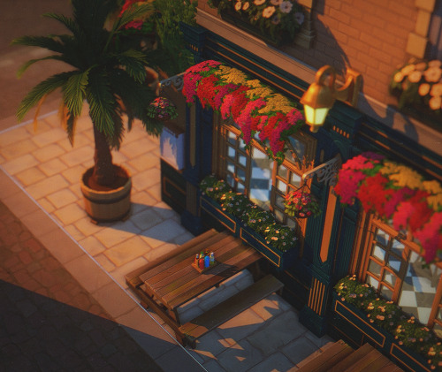 The Crimson Mare & Boulangerie Colmar; Two Of Britechester's Most Popular Spots For Students Of U-Brite