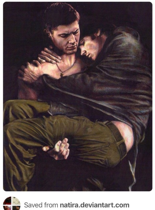 lixnchains-blog:The “indirectly-romantic” moments between the boys (as A.H.T: adult-hunters-together