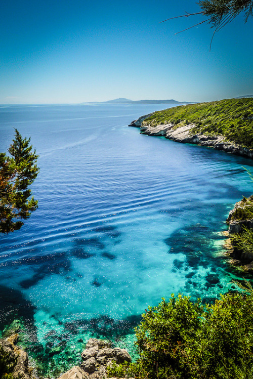 intothegreatunknown:  The Greek Ionion Sea porn pictures