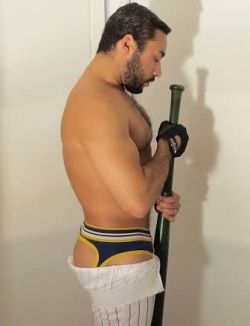 randyjockster:  Batter up!