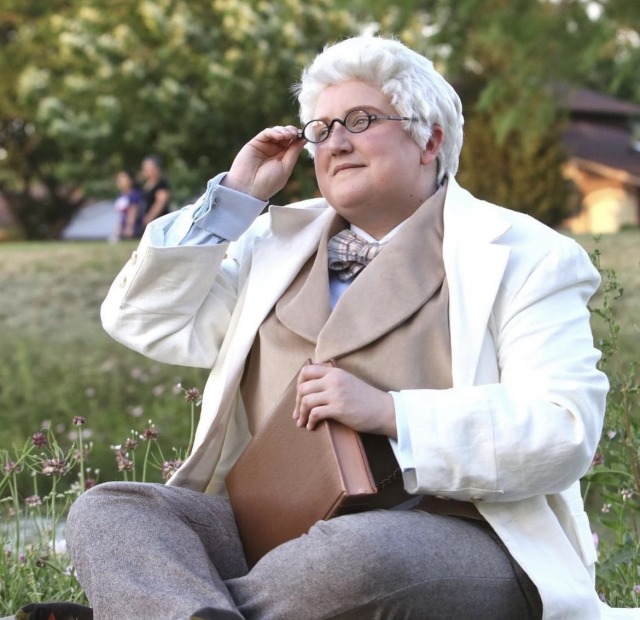 My Aziraphale Cosplay - 2019-2021!