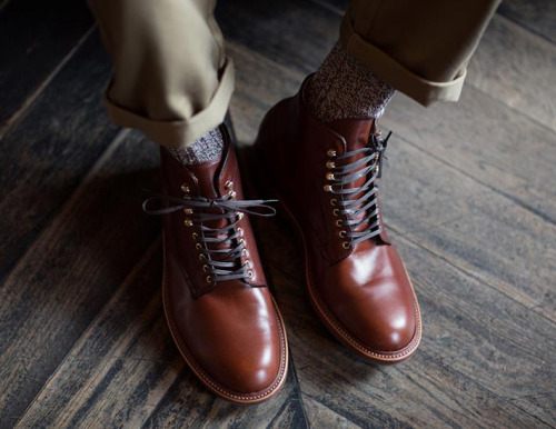 ruggedgallery:  Alden PT Boot