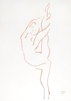  Henri Matisse, Danseuse acrobate, ca. 1931-32 
