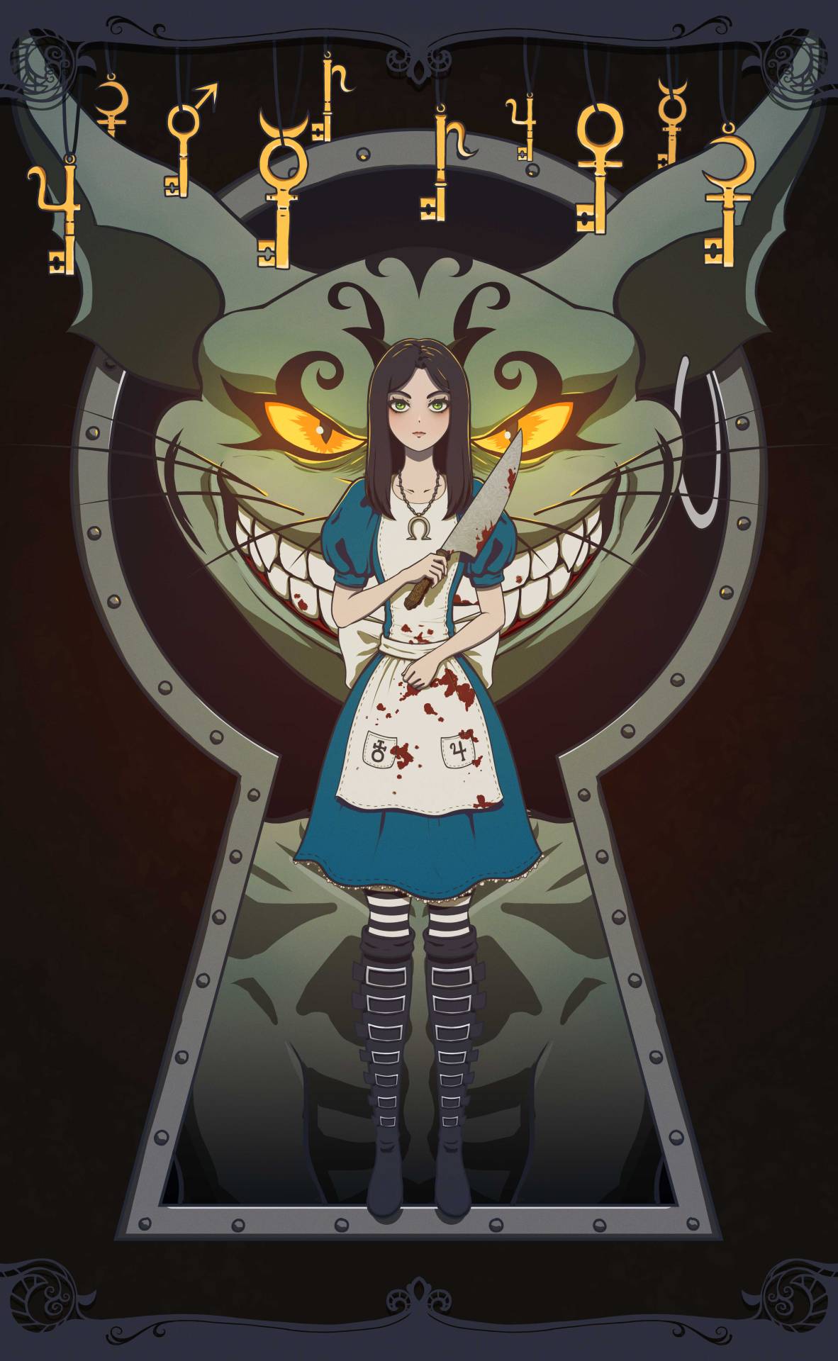 Alice: Madness Returns Commission Art : r/aliceinwonderland