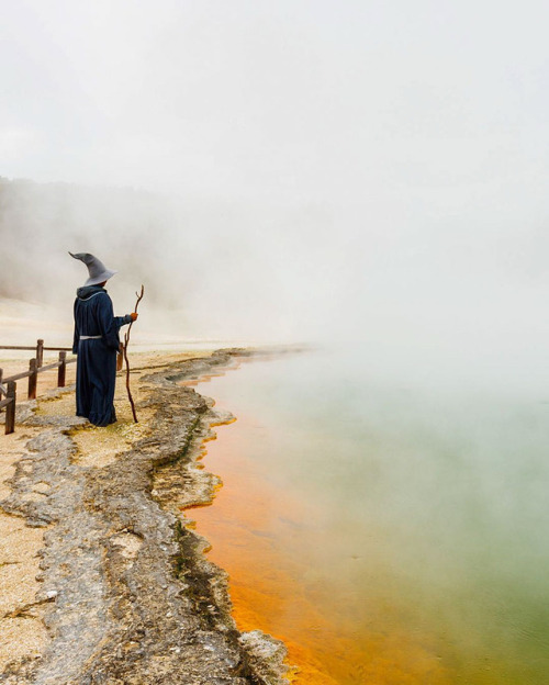 theadventurouslife4us: Photographer Akhil Suhas Travels Across New Zealand With Gandalf Costume Keep