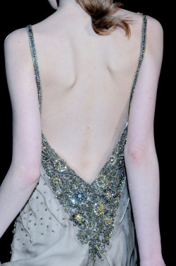 whore-for-couture:   metamorphosis-style:  Dsquared²  Milan Fall 2013   Haute Couture blog :) 