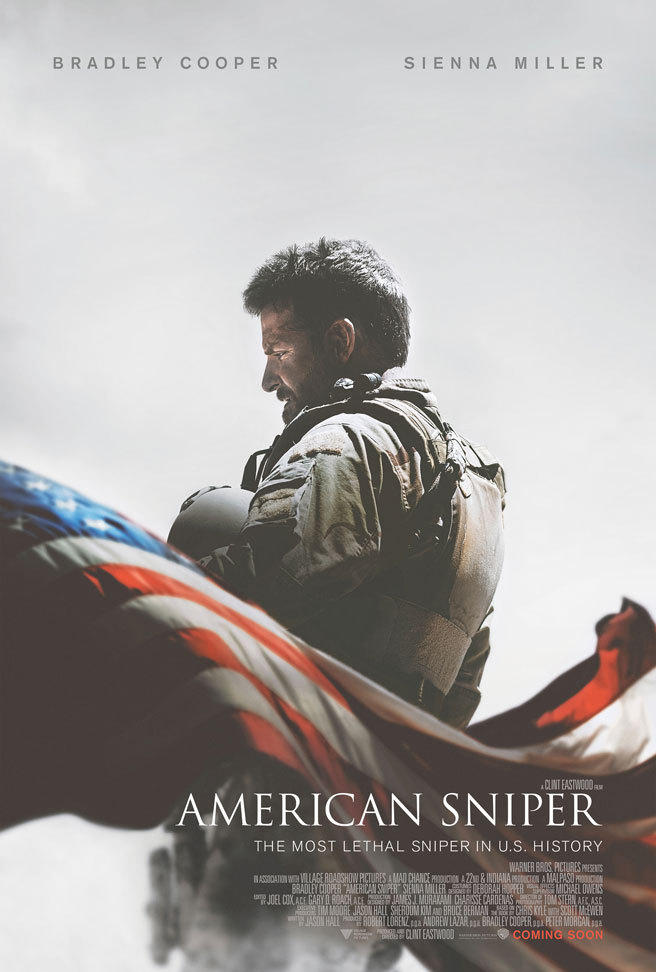 freedomdefender:  American Sniper Limited Release - Dec 2014 