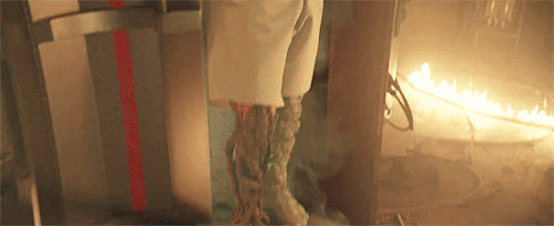 dcuniversesource:Guys, was I supposed to be in here so long?Oh, they actually put Animal-Vegetable-M