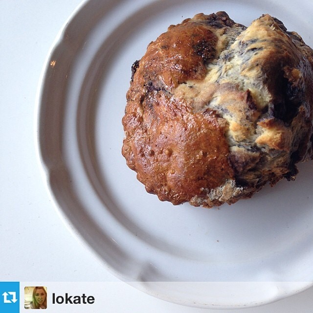 #Repost from @lokate
—
This scone was all, “‘Gram me.”
—
We couldn’t agree more 😉❤️ (at Lovely: A Bake Shop)