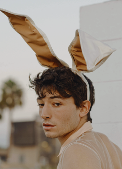 henryscavills:  EZRA MILLER© Ryan Pfluger for Playboy Magazine (2018)