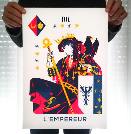 mariposa-nocturna: Hello people!! Just a message to inform you that these screenprints are now on sa