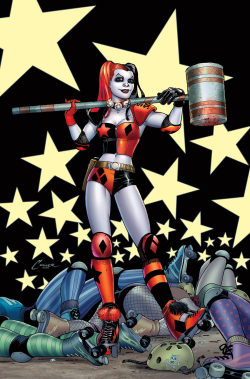 epicwomen:  Harley Quinn by Amanda Conner.