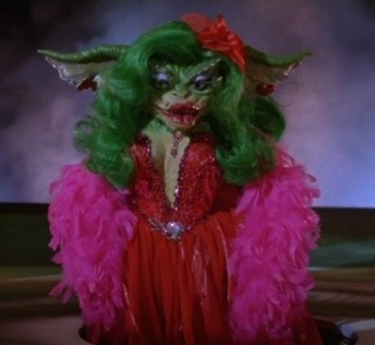 saintwestford: monkeysaysficus:  Since we’re all celebrating The Babadook as the new gay icon, let’s also take a moment to celebrate Greta, the transgender legend from Gremlins 2.   She embraced her new identity and encouraged others to follow suit,