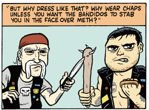 creolesoul:#BikerLivesMatter(via The Nib, on Medium)