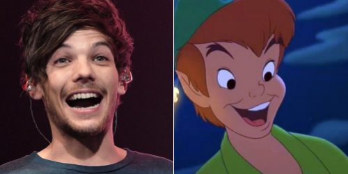 elceeu2morrow:  Louis is Peter Pan (x,x,x)