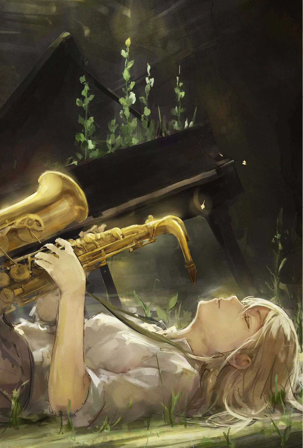 Anime Sax