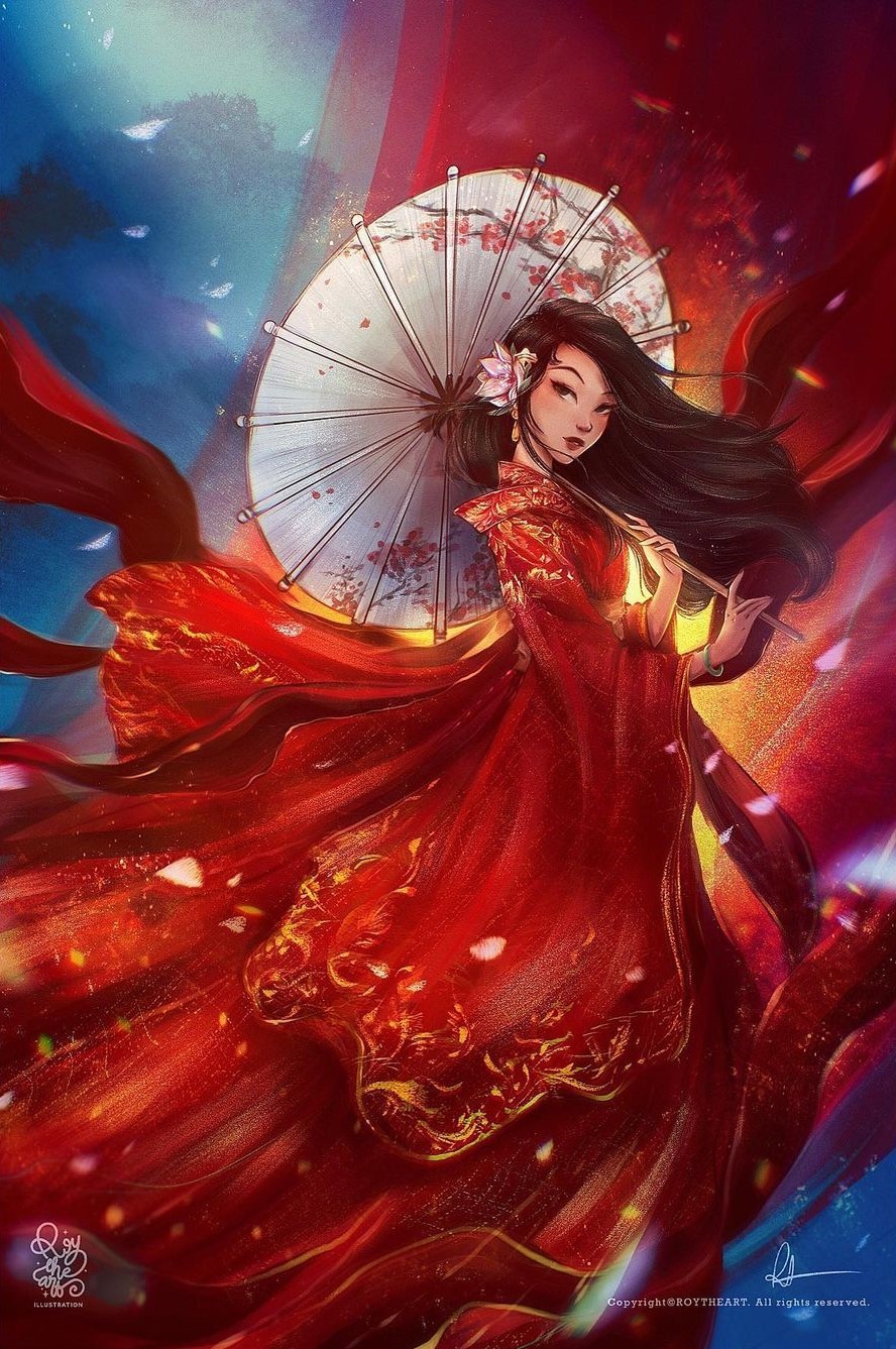 Roy The Art | DISNEY Fan Art AURORA Photo Prints