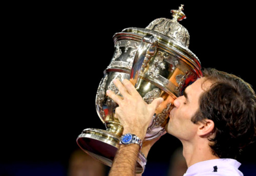 norinchi:Roger Federer is THE KING of Basel