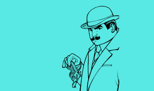 poirott:Hercule Poirot in Intégrale Agatha Christie French graphic novel adaptations (2009 - 2010) C