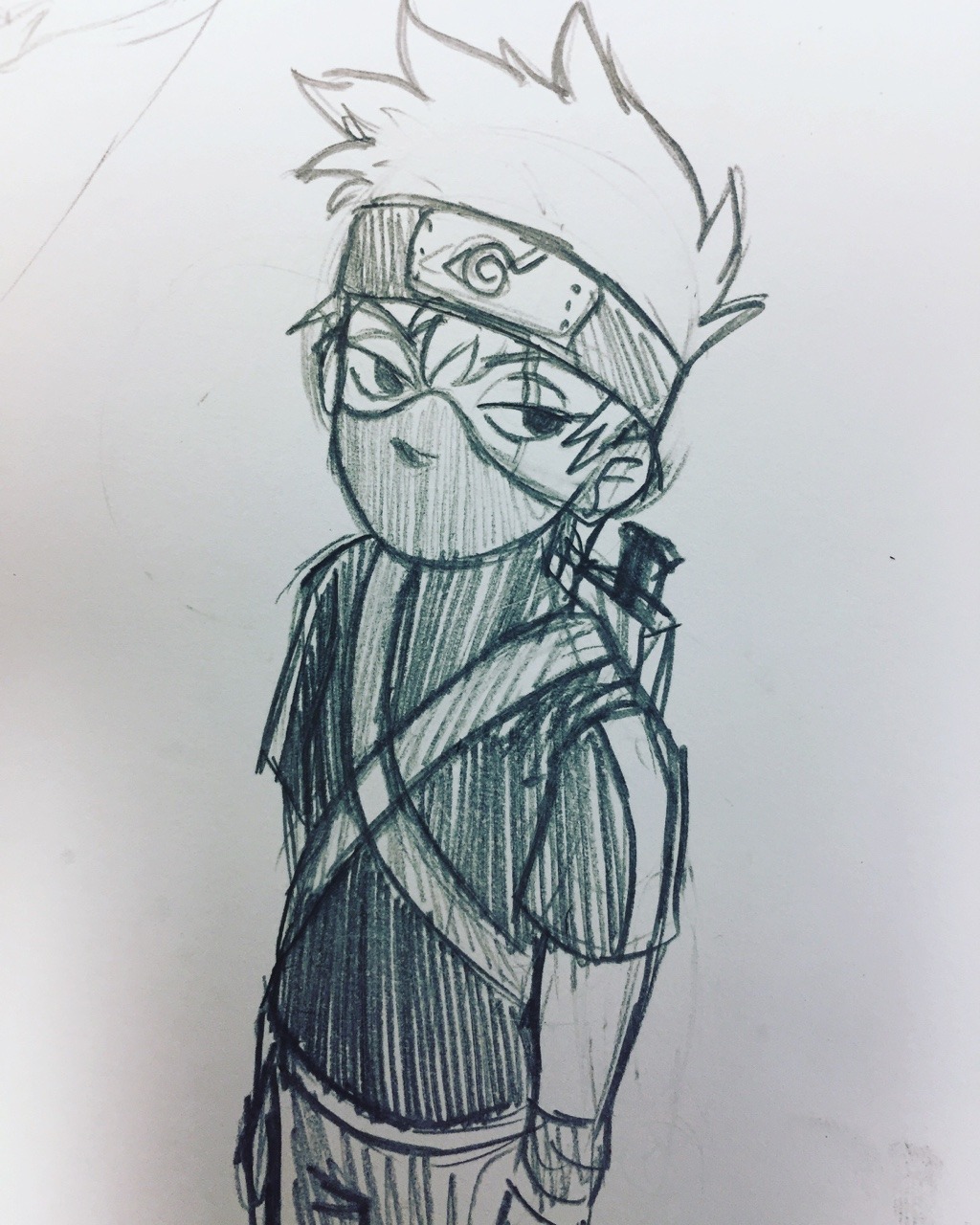 momoshiki:some little kakashis