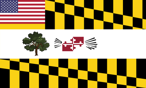 rvexillology:Flag of Maryland in the style of Maryland County, Liberia from /r/vexillology Top comme
