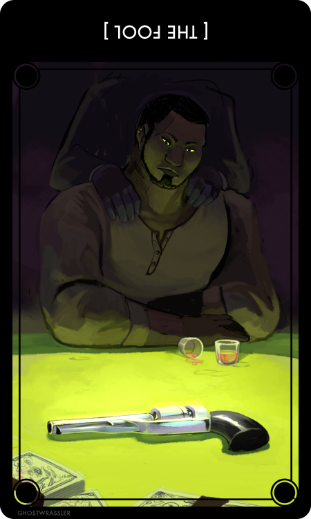 soooome tarot cards for me and @lriel‘s ocs!! we have a bunch of kids lmao and i intend to do&hellip