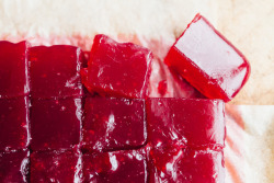 foodffs:  Hibiscus Orange Blossom Turkish Delight Follow for recipes Get your FoodFfs stuff here