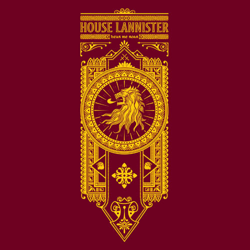 thebeautyinwhite:  Game of Thrones House Banners by Oliver Ibáñez You can’t choose