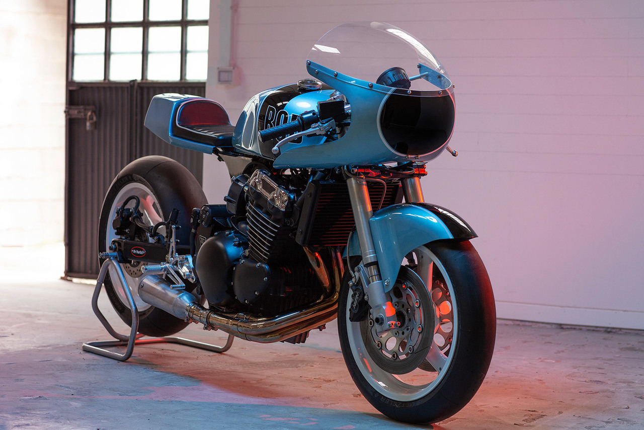 itsbrucemclaren:  // / RACE READY: Triumph Legend TT ‘Bob’ by Mr Martini   ///
