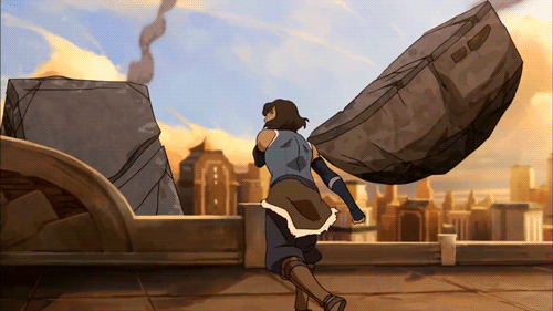korraaa:  “She’s strong.” 