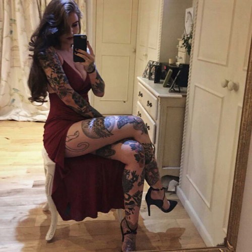 tatto-visualxperience - Kathryn Ursula #girltattoo #tattoo...