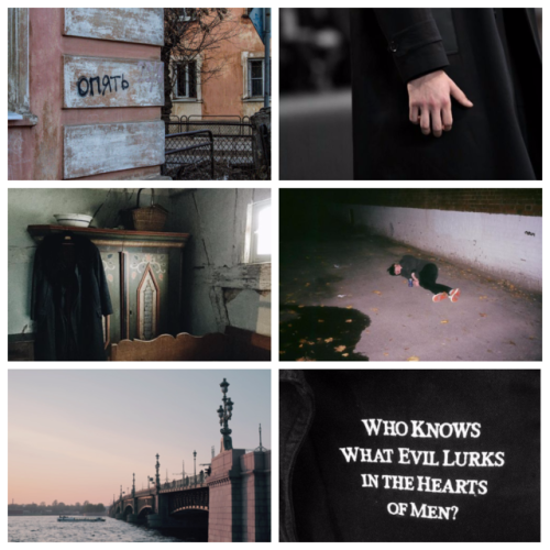 vekkerur:aesthetic challenge #4 book character aesthetic: rodion raskolnikov (crime and punishment b