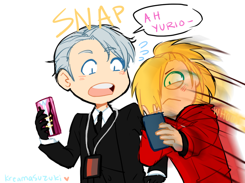 yaoionice:  princeorcachan:  victor is that friend that looks good in every picture