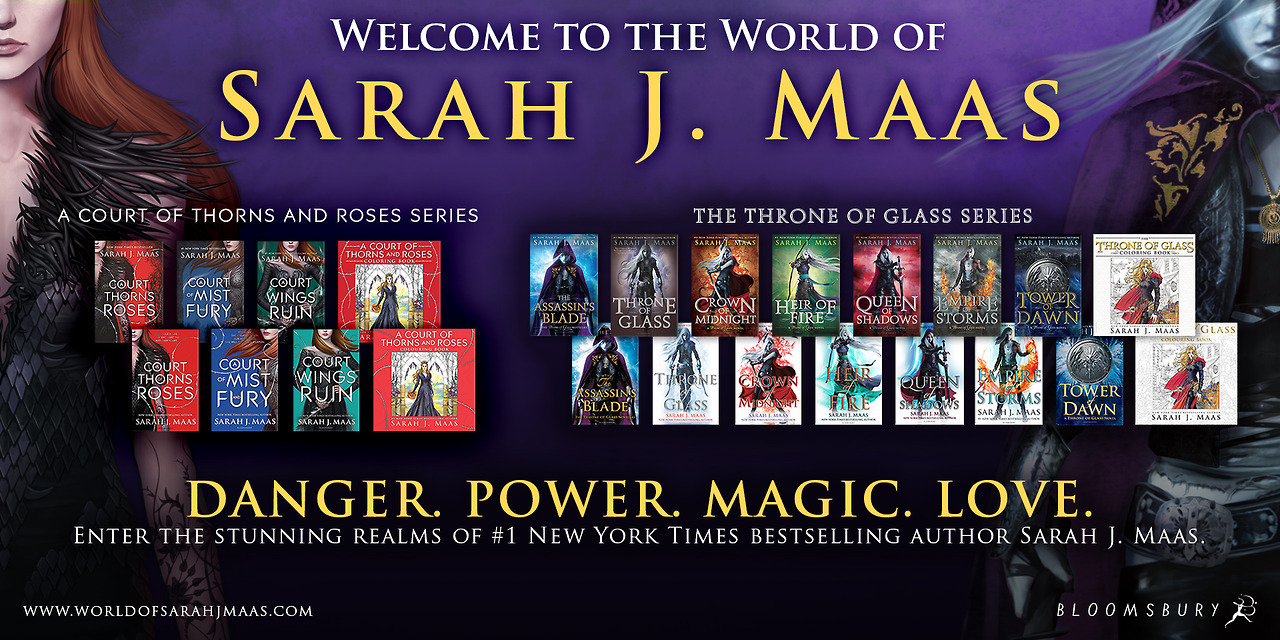 The World Of Sarah J Maas Here S A Handy Graphic Of All The Sarah J Maas
