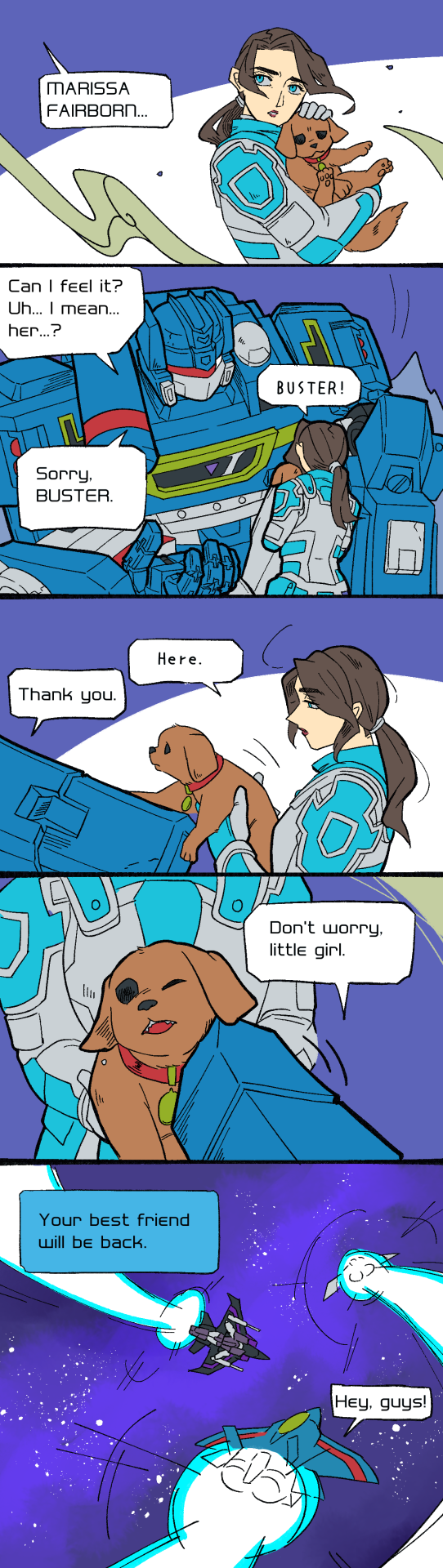 bombyxxx820:I’m not good at English.I read unicron#6 after I drew this. I sobbed.