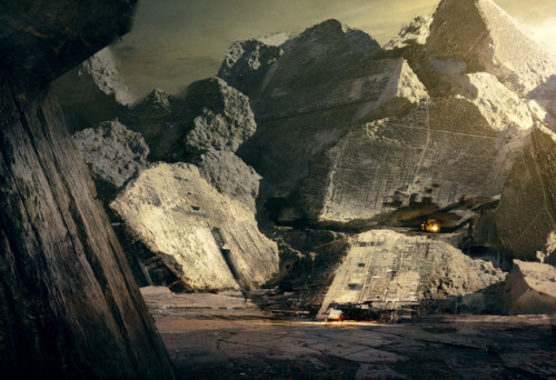 ArtStation - Landmarks, by Daniel Dociu More on RHB_RBS