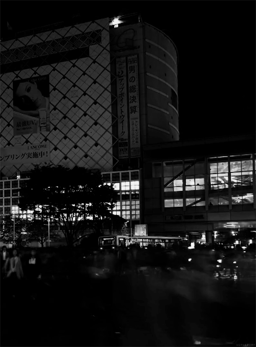  shibuya 2011.04.16 // 夜 の 街 ╰           