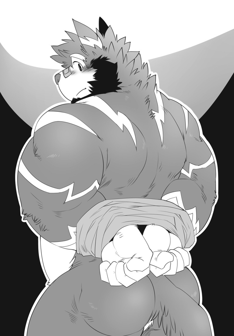 gengacanvas:  More stuff for a friend. Also, what’s supposed to be Koromaru from