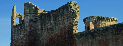 Bits of Bothwell Castle, just outside of Glasgow.