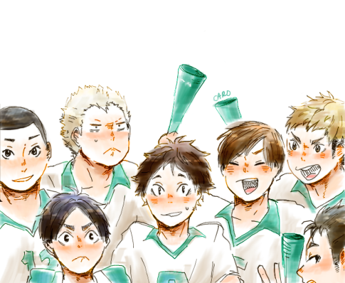 a-zebra-was-here:  ah yes, the team with the ridiculously catchy chant that even rival teams find themselves chanting along  