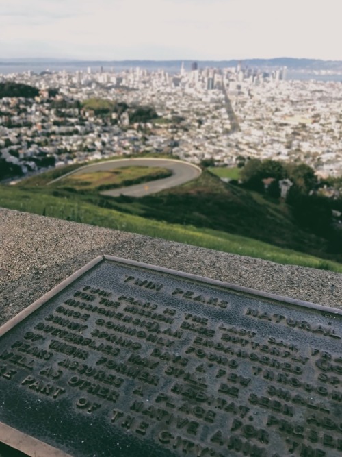 Twin Peaks San Francisco, California March 2017