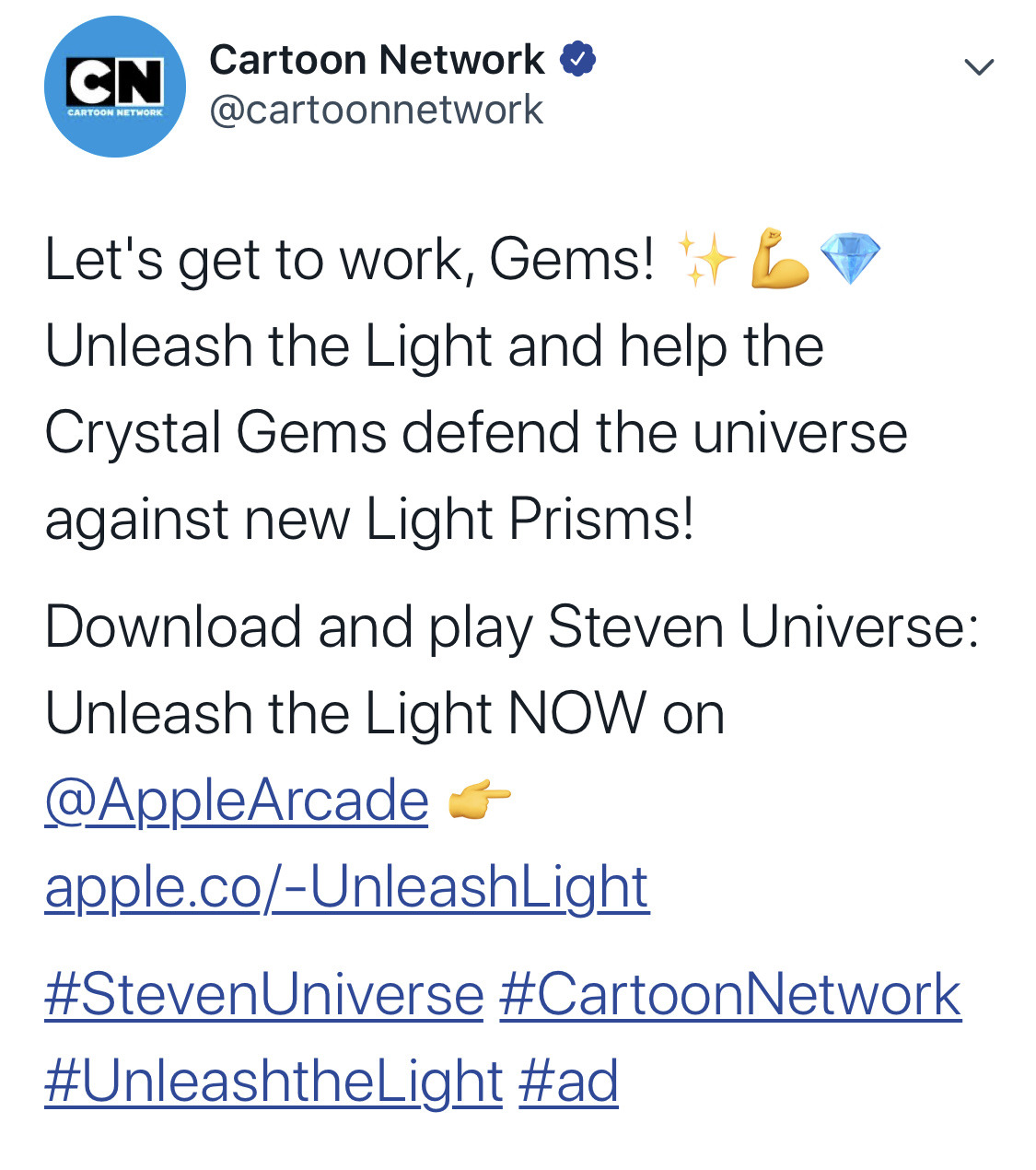 crewniverse-tweets:New Light Game! Unleash the light!!Tweet