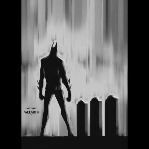 weearts: #batmanbeyond I’m calling this “Legacy”. Everything keeps moving forward and all you can do