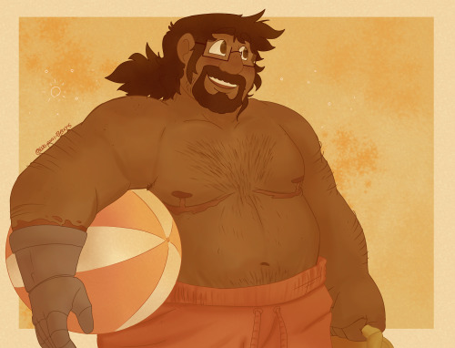 HOT! GORDON! SUMMER!!! Inspired by @melonsharks hot gordon summer here!Patreon I Fiver I Kofi