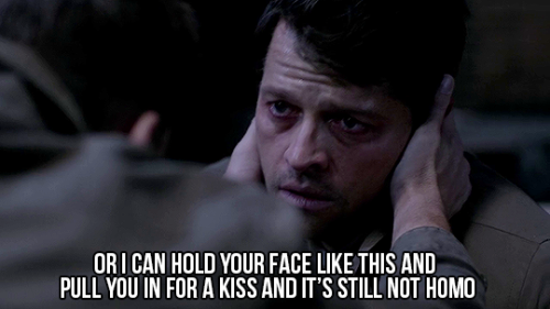 mishasminions: DEAN THE DENIAL QUEEN